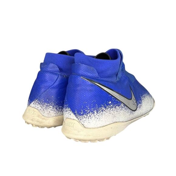 ***SOLD*** Mens Nike Phantom Vision Academy DF TF 'Racer Blue White' Size 10.5 - Picture 4 of 6